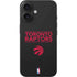 NBA Toronto Raptors Standard - Black iPhone 16 Skin
