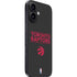 NBA Toronto Raptors Standard - Black iPhone 16 Skin