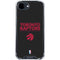 NBA Toronto Raptors Standard - Black iPhone 16e Clear Case