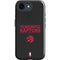 NBA Toronto Raptors Standard - Black iPhone 16e Impact Case