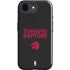 NBA Toronto Raptors Standard - Black iPhone 16e Impact Case