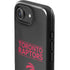 NBA Toronto Raptors Standard - Black iPhone 16e Impact Case