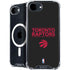 NBA Toronto Raptors Standard - Black iPhone 16e MagSafe Case