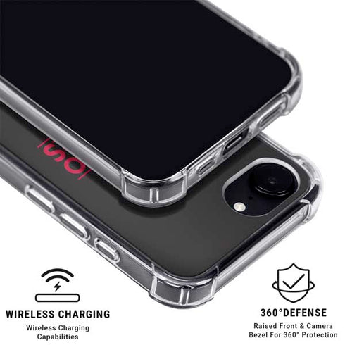 NBA Toronto Raptors Standard - Black iPhone 16e MagSafe Case