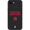 NBA Toronto Raptors Standard - Black iPhone 16e Skin
