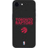 NBA Toronto Raptors Standard - Black iPhone 16e Skin
