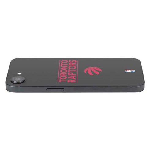 NBA Toronto Raptors Standard - Black iPhone 16e Skin