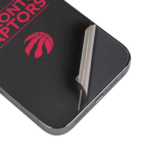 NBA Toronto Raptors Standard - Black iPhone 16e Skin