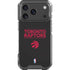 NBA Toronto Raptors Standard - Black iPhone 18 Pro Clear Case