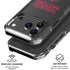 NBA Toronto Raptors Standard - Black iPhone 18 Pro Clear Case
