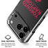 NBA Toronto Raptors Standard - Black iPhone 18 Pro Clear Case