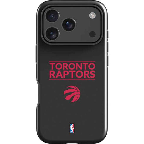 NBA Toronto Raptors Standard - Black iPhone 18 Pro Max Impact Case