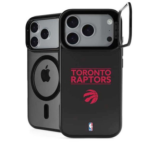 NBA Toronto Raptors Standard - Black iPhone 18 Pro Max Kickstand Case