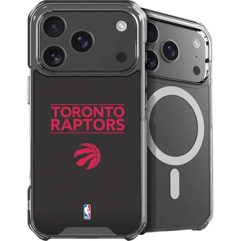 NBA Toronto Raptors Standard - Black iPhone 18 Pro Max MagSafe Case