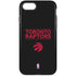 NBA Toronto Raptors Standard - Black iPhone Cases