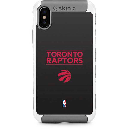 NBA Toronto Raptors Standard - Black iPhone Cases