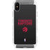 NBA Toronto Raptors Standard - Black iPhone Cases