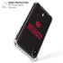NBA Toronto Raptors Standard - Black iPhone X/XS Clear Case