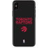 NBA Toronto Raptors Standard - Black iPhone XS Max Skin