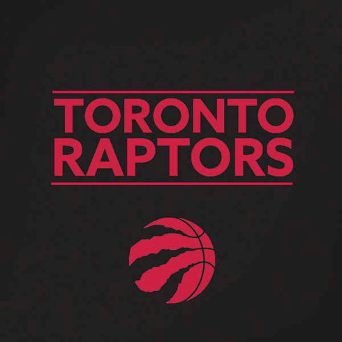 NBA Toronto Raptors Standard - Black iPhone XS Max Skin