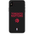 NBA Toronto Raptors Standard - Black iPhone XS Skin