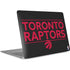 NBA Toronto Raptors Standard - Black Apple MacBook Air Skin