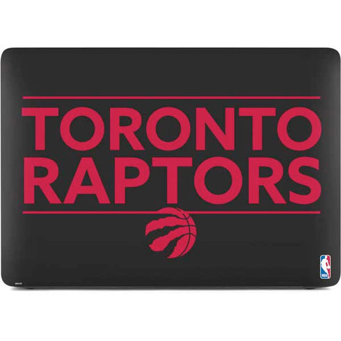 NBA Toronto Raptors Standard - Black Apple MacBook Air Skin