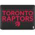 NBA Toronto Raptors Standard - Black Apple MacBook Air Skin