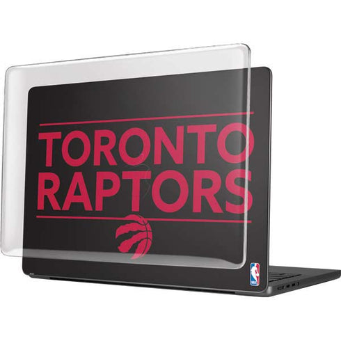 NBA Toronto Raptors Standard - Black MacBook Pro 14in (2021-24) Case plus Skin