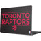 NBA Toronto Raptors Standard - Black Apple MacBook Pro 14-inch Skin