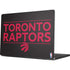 NBA Toronto Raptors Standard - Black Apple MacBook Pro 14-inch Skin