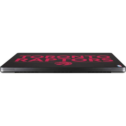 NBA Toronto Raptors Standard - Black Apple MacBook Pro 14-inch Skin