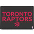 NBA Toronto Raptors Standard - Black MacBook Skins
