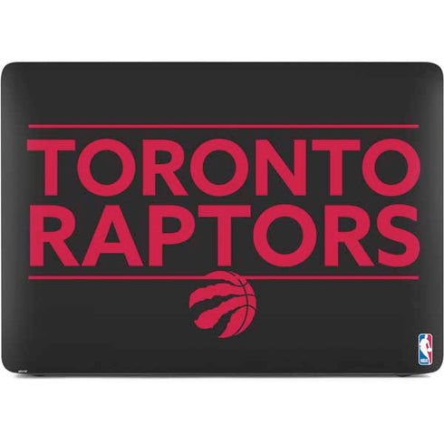 NBA Toronto Raptors Standard - Black Apple MacBook Pro 16-inch Skin
