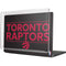 NBA Toronto Raptors Standard - Black MacBook Cases