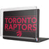 NBA Toronto Raptors Standard - Black MacBook Cases