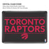 NBA Toronto Raptors Standard - Black MacBook Cases