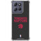 NBA Toronto Raptors Standard - Black Moto G 5G (2025) Clear Case