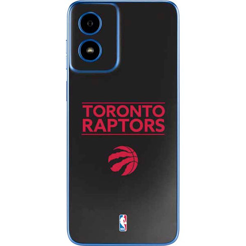NBA Toronto Raptors Standard - Black Moto G Play 4G (2024) Skin