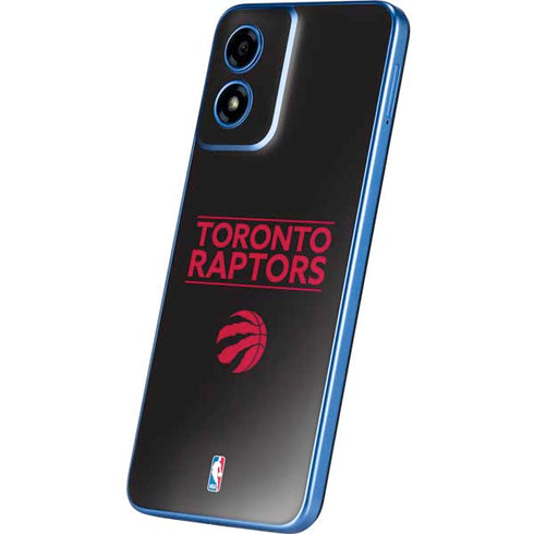 NBA Toronto Raptors Standard - Black Moto G Play 4G (2024) Skin