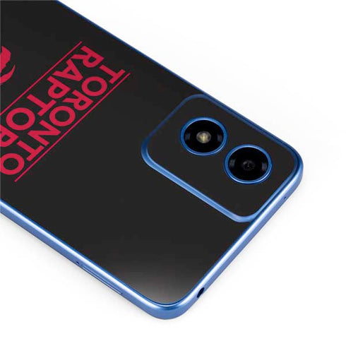 NBA Toronto Raptors Standard - Black Moto G Play 4G (2024) Skin