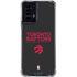 NBA Toronto Raptors Standard - Black Moto G Power 5G (2024) Clear Case