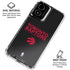 NBA Toronto Raptors Standard - Black Moto G Power 5G (2024) Clear Case