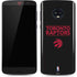 NBA Toronto Raptors Standard - Black Moto G6 Skin