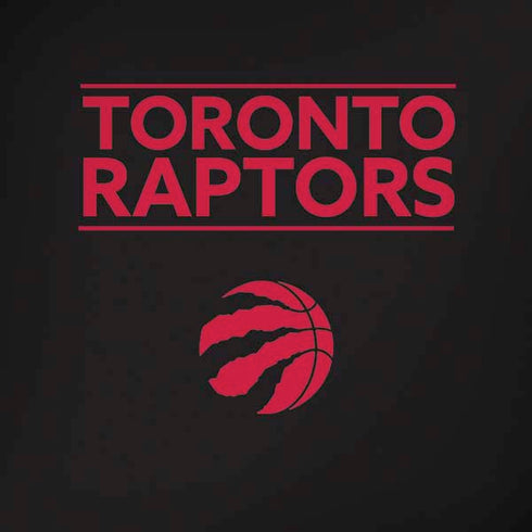 NBA Toronto Raptors Standard - Black Moto G6 Skin