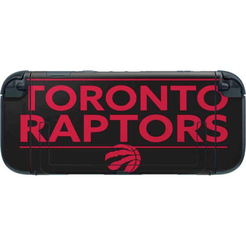 NBA Toronto Raptors Standard - Black Nintendo Switch 2 (2025) with Joy-Con Skin