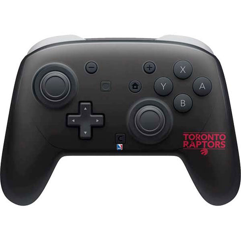 NBA Toronto Raptors Standard - Black Nintendo Switch 2 (2025) Pro Controller Skin
