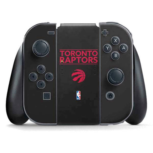 NBA Toronto Raptors Standard - Black Nintendo Skins