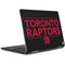 NBA Toronto Raptors Standard - Black Notebook 9 Pro 13in (2017) Skin