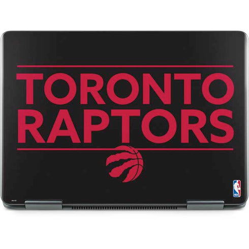 NBA Toronto Raptors Standard - Black Notebook 9 Pro 13in (2017) Skin